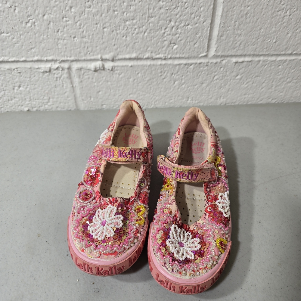 Pink Kids Shoes